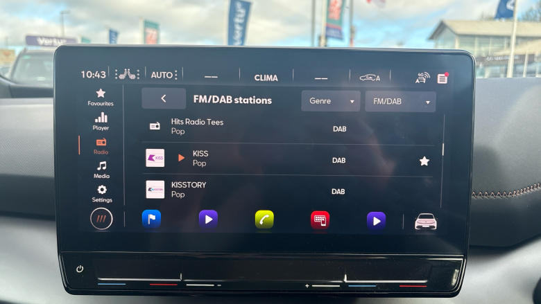 CUPRA Born 150kW V3 58kWh 5dr Auto Electric Hatchback